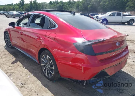 2020 Hyundai Sonata Limited z USA, uszkodzony, nr VIN 5NPEH4J27LH036197